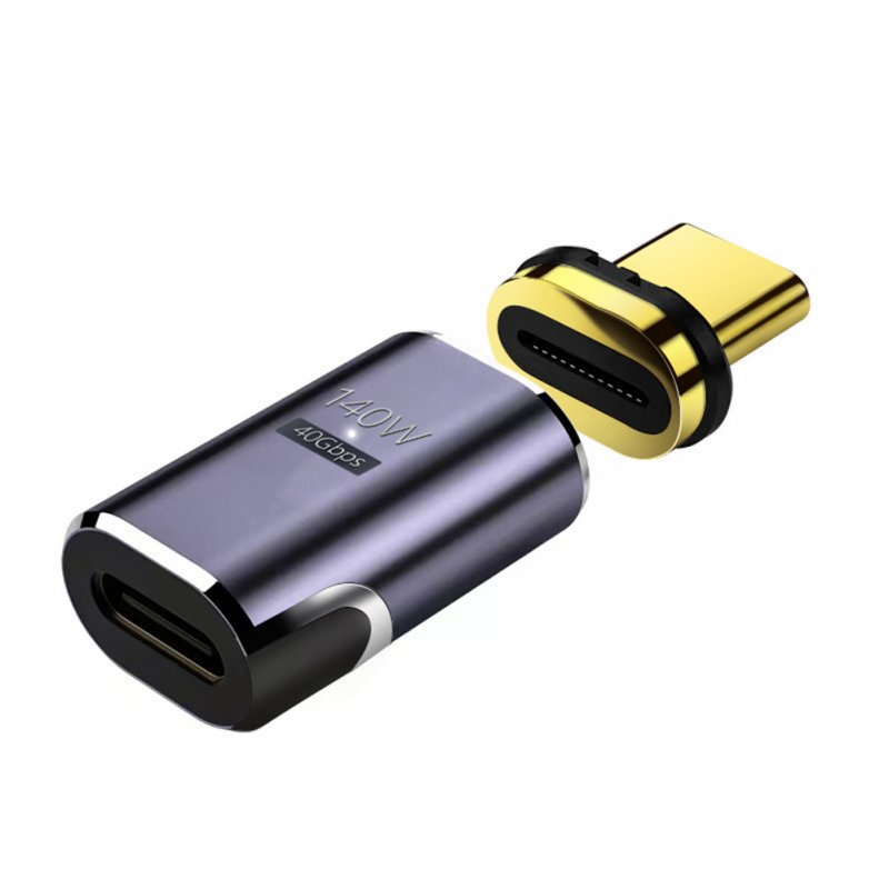 Type-c Magnetic Adapter 140w Fast Charging 40gbps Data Transmission