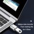 Type c To USB3 0 OTG Adapter Rechargeable U Disk Card Reader Compact Portable Adapter For Many Devices gold