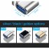 Type c To USB3 0 OTG Adapter Rechargeable U Disk Card Reader Compact Portable Adapter For Many Devices gold