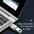 Type c To USB3 0 OTG Adapter Rechargeable U Disk Card Reader Compact Portable Adapter For Many Devices gold
