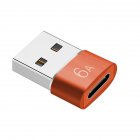 Type-c To Usb 3.0 Adapter Usb C Female To Male Converter Charger Pd Data Transmission Adapter Audio Converter Red