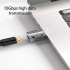 Type c To Usb Adapter Connector 120w Fast Charging 10gbps Transmission Converter For Hubs Tablets Phones type c female to USB male