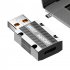 Type c To Usb Adapter Connector 120w Fast Charging 10gbps Transmission Converter For Hubs Tablets Phones type c female to USB male