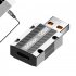 Type c To Usb Adapter Connector 120w Fast Charging 10gbps Transmission Converter For Hubs Tablets Phones type c female to USB male