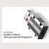 Type c To Usb Adapter Connector 120w Fast Charging 10gbps Transmission Converter For Hubs Tablets Phones type c female to USB male
