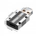 Type c To Usb Adapter Connector 120w Fast Charging 10gbps Transmission Converter For Hubs Tablets Phones type c female to USB male