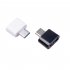 Type c To Usb2 0 OTG Adapter Portable Converter Adapter For Charger Mouse Keyboard Flash Disk 1344t Black