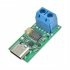 Type c Usb c Pd2 0 Pd3 0 Trigger to Dc Spoof Scam Quick Charge Detector Board Module Screw terminal