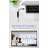 Type c to HDMI HD TV Adapter USB C 4k Adapter for PC Laptop Tablet Phone Plug and Play Stable Signal Transmission Silver