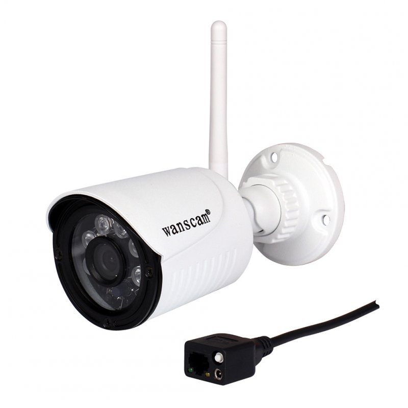 U.S. Plug 1080P WiFi Outdoor IP Camera