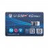 U SIM4G Pro II Unlock SIM Card Nano SIM Compatible for iOS 12 iPhone XS Max As shown