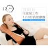 U Shape Electrical Hot Shiatsu Back Neck Shoulder Body Massager Kneading Multi function Car Home Massagem Relaxation Device  European regulations