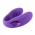 U Type Vibrator 10 Modes Waterproof Usb Rechargeable Vibrating Sex Toy For Vagina Clitoris Stimulate Purple