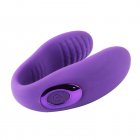 U Type Vibrator 10 Modes Waterproof Usb Rechargeable Vibrating Sex Toy
