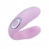 U Type Vibrator 10 Modes Waterproof Usb Rechargeable Vibrating Sex Toy For Vagina Clitoris Stimulate Purple