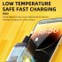 U128 USB C Wall Charger Block 40W Pd Power Fast Type C Charging Block Plug Double Ports Adapter EU Plug Yellow