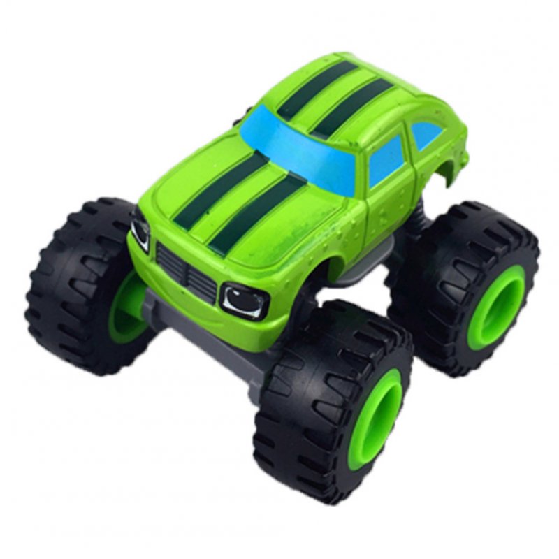 Flame Machine Car Toys Children Funny Big Foot Off-road Vehicle Toys for Birthday Christmas 