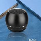 U3 Mini Speaker Audio Home Outdoor Stereo Speaker Large Driver Wireless Speaker For Home Kitchen Outdoor Travelling black