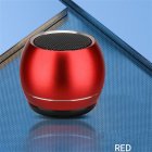 U3 Mini Speaker Audio Home Outdoor Stereo Speaker Large Driver Wireless Speaker For Home Kitchen Outdoor Travelling red