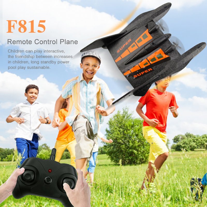 Fx815 2.4ghz RC Aircraft 2 Channels Epp Foam Remote Control Airplane for Boys Girls Birthday 