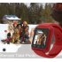 U8 Bluetooth Smart Watch Anti lost Pedometer Stopwatch Heart Rate Detection Health Tracker Red