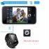 U8 Digital Smart  Watch Built in Rechargeable Battery Sports Tracker For Watch Time Pedometer Calories Alarm Clock Sleep Monitoring black