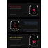 U8 Smart Watch Electronic Components Monitoring Blood Pressure Health Detection Clock Fitness Tracker For Men Women green tape