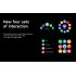 U8 Smart Watch Electronic Components Monitoring Blood Pressure Health Detection Clock Fitness Tracker For Men Women green tape