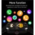 U8 Smart Watch Electronic Components Monitoring Blood Pressure Health Detection Clock Fitness Tracker For Men Women green tape