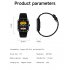 U8 Smart Watch Electronic Components Monitoring Blood Pressure Health Detection Clock Fitness Tracker For Men Women green tape
