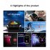 U8 Smart Watch Electronic Components Monitoring Blood Pressure Health Detection Clock Fitness Tracker For Men Women green tape