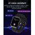 U8 Smart Watch Electronic Components Monitoring Blood Pressure Health Detection Clock Fitness Tracker For Men Women green tape