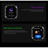 U8 Smart Watch Electronic Components Monitoring Blood Pressure Health Detection Clock Fitness Tracker For Men Women green tape