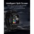 U8 Smart Watch Electronic Components Monitoring Blood Pressure Health Detection Clock Fitness Tracker For Men Women green tape