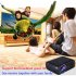 U80 Plus Android Mini Projector LCD Bluetooth WiFi HDMI VGA Portable Home Theater Entertainment for Movie Watching black Australian regulations
