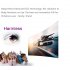 U90 Mini Movie Projector with Speaker 1500 Lumen Video Support 1080P Display for Home Theater Entertainment white British regulations
