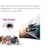 U90 Mini Movie Projector with Speaker 1500 Lumen Video Support 1080P Display for Home Theater Entertainment black European regulations