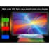 U90 Mini Movie Projector with Speaker 1500 Lumen Video Support 1080P Display for Home Theater Entertainment black European regulations