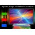 U90 Mini Movie Projector with Speaker 1500 Lumen Video Support 1080P Display for Home Theater Entertainment black European regulations