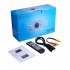 U90 Mini Movie Projector with Speaker 1500 Lumen Video Support 1080P Display for Home Theater Entertainment black European regulations