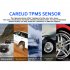 U903Z WF External Wireless TPMS Car Tire Pressure Monitoring System black