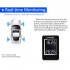 U912 TJ For Honda Car Wireless TPMS Tire Pressure Monitoring System Built in Sensor LCD Display Embedded Monitor black
