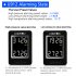 U912  WF Car TPMS Auto Wireless Tire Pressure Monitoring System 4 External Sensors LCD Display Embedded Monitor for HONDA black