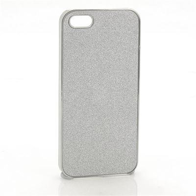 iPhone 5 Case Silver Glitter