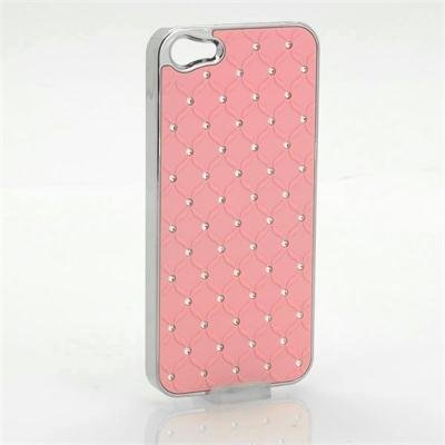 iPhone 5 Case Rhinstone Pink