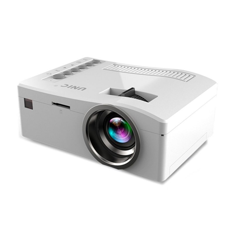 UC18 Mini HD Projector White US Plug