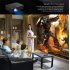 UC68 Multimedia Home Theatre 1800 Lumens LED Projector HD 1080p