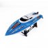 UDI 002 RC Boat 2 4GHz 4CH Remote Control Ship 180   Turn with Brushed Motor Water Cooling System blue