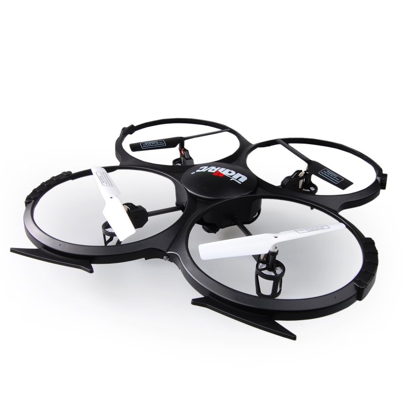 US UDI U818A 2.4GHz 4 CH 6 Axis Gyro RC Quadcopter with Camera RTF Mode 2 (1pcs battery)