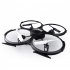 UDI U818A 2 4GHz 4 CH 6 Axis Gyro RC Quadcopter with Camera RTF Mode 2  1pcs battery 